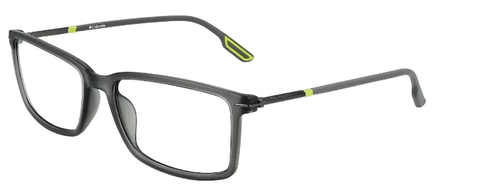 COLUMBIA C8033 023 GRAY EYEGLASSES FRAMES 59-18-150 AUTHENTIC NO LENSES